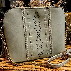 Violet Ray Crossbody Purse